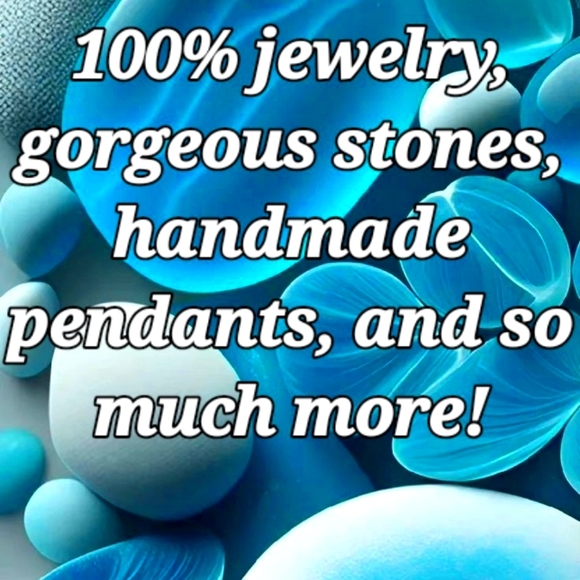 Handmade jewelry pearls stones pendants necklaces bracelets rings silver gold - Picture 1 of 1